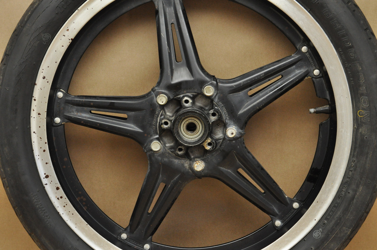 Vintage OEM Honda 1981 CM400 A CM400T Front Rim Wheel 44650-447-730