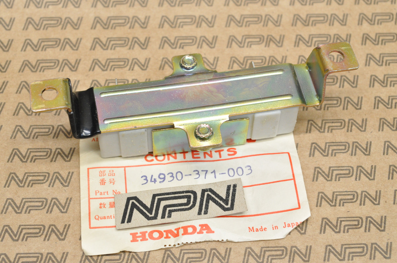 NOS Honda GL1000 GL1000LTD Gold Wing Ignition Coil Resistor 34930-371-003