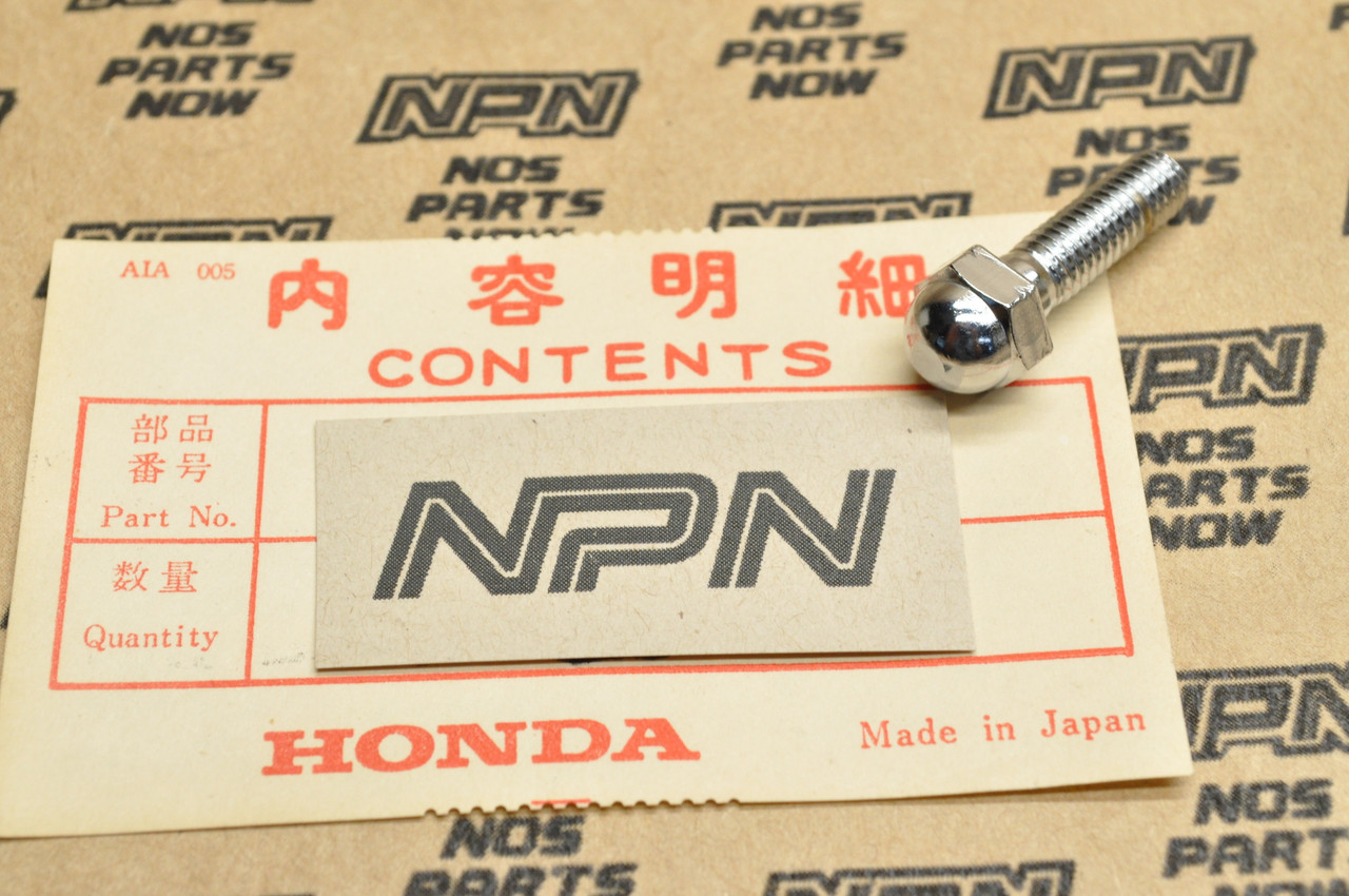 NOS Honda CMX250 C CMX250CD Rebel VF700 C Magna Tank Cap Bolt 92600-06020-0B