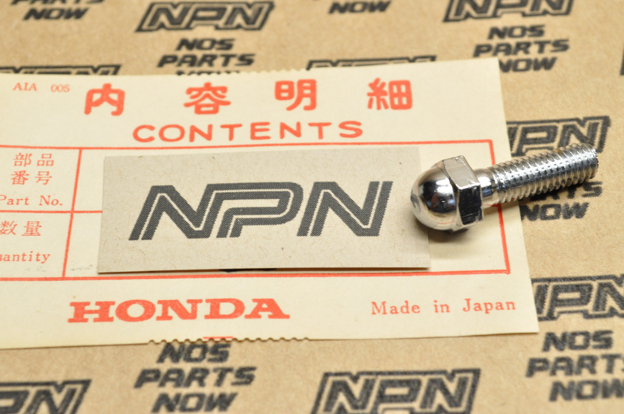 NOS Honda CMX250 C CMX250CD Rebel VF700 C Magna Tank Cap Bolt 92600-06020-0B