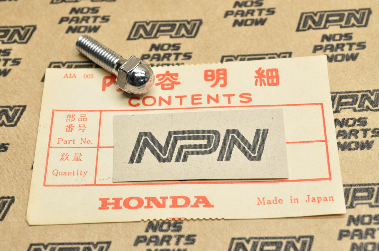 NOS Honda CMX250 C CMX250CD Rebel VF700 C Magna Tank Cap Bolt 92600-06020-0B