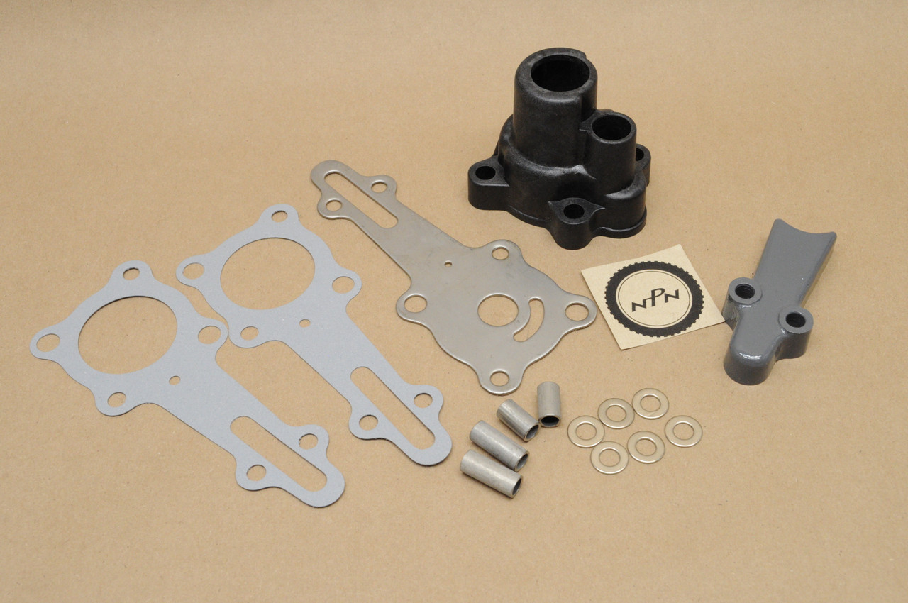 NOS Honda B75 Outboard Engine Impeller Housing Assembly Kit 19200-935-305