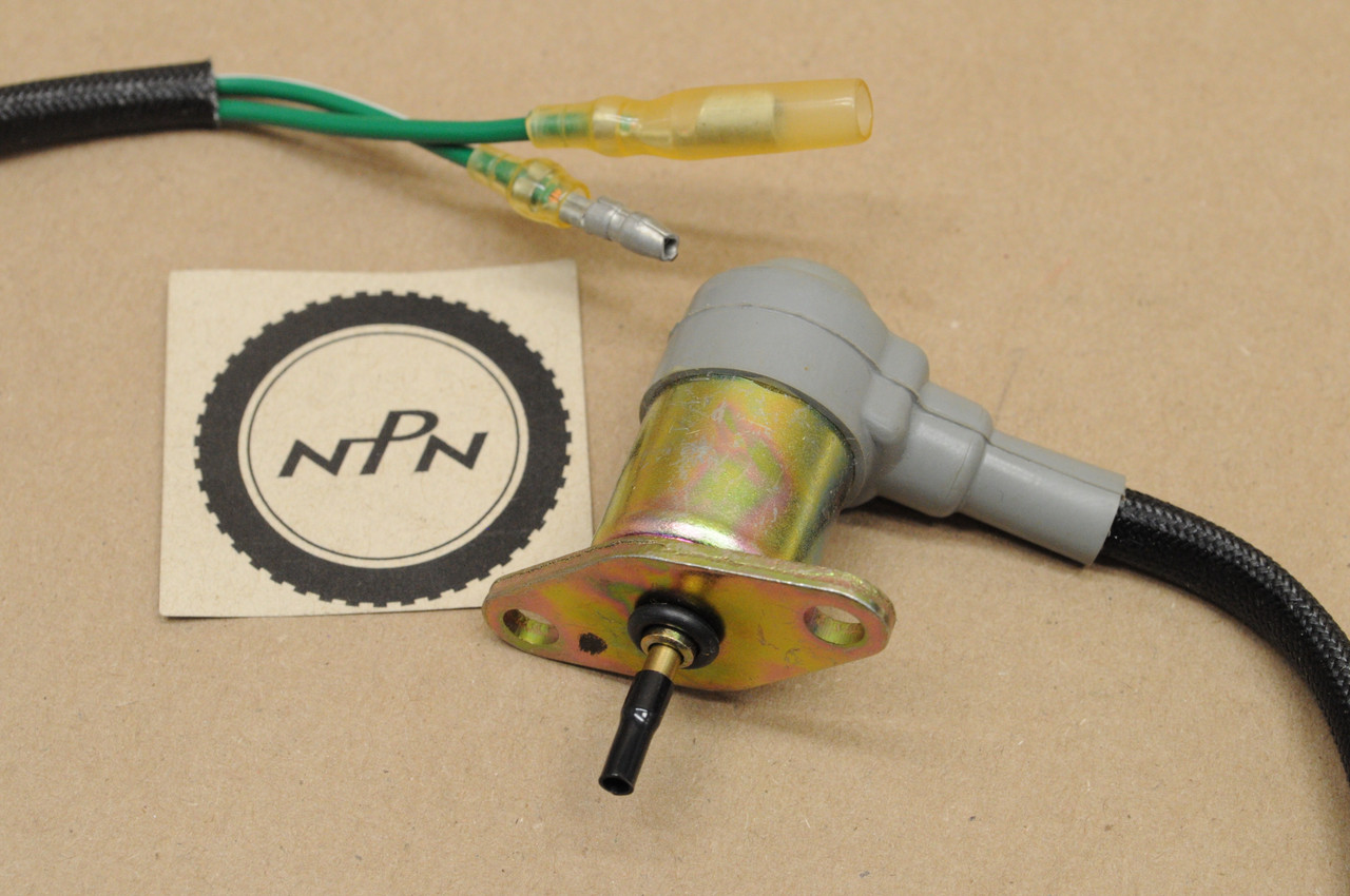 NOS Honda EXW171 Generator Carburetor Valve Solenoid 16230-ZE3-701