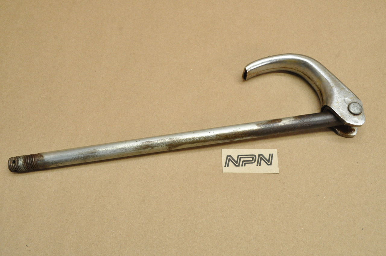 Vintage OEM Honda CT110 CT90 Handlebar Triple Tree Clamp Lever 53130-102-700