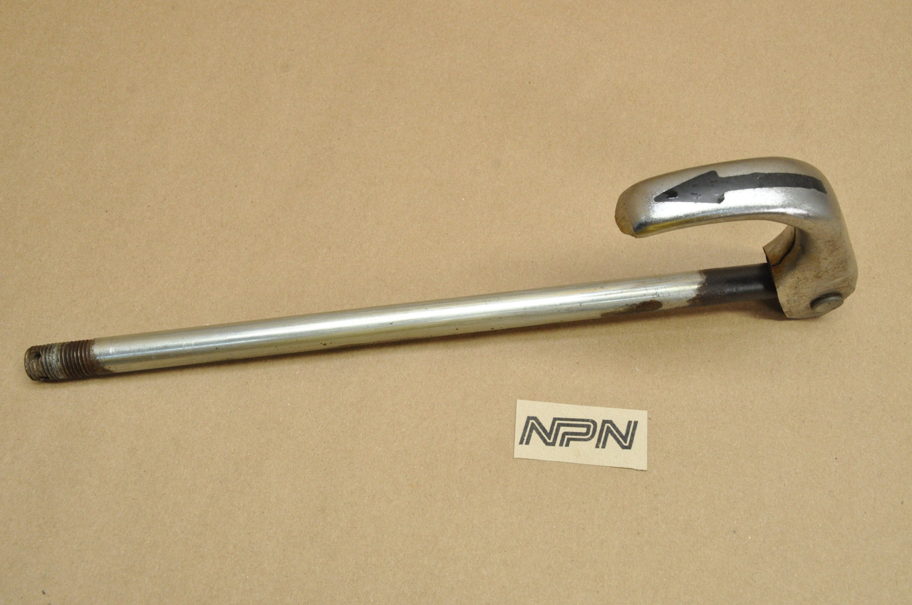 Vintage OEM Honda CT110 CT90 Handlebar Triple Tree Clamp Lever 53130-102-700