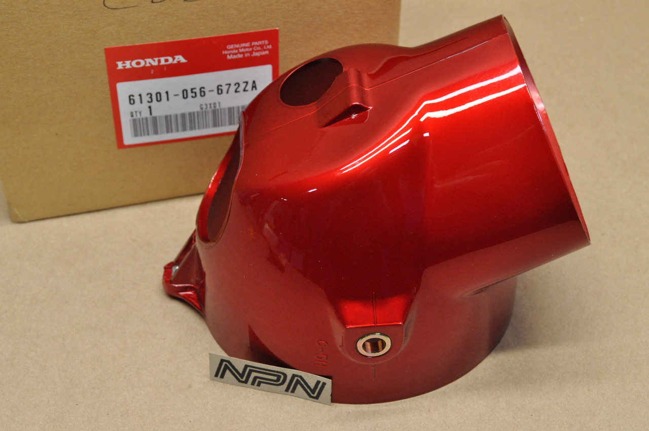 NOS Honda CL70 CL90 CT70 S90 Ruby Red Head Light Bucket Case 61301-056-672 ZA