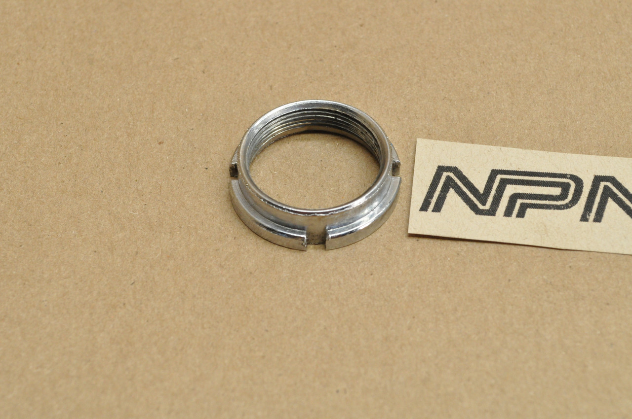 Vintage OEM Honda 1977-79 CT90 Trail 90 Ignition Switch Mount Nut Ring 35010-102-780