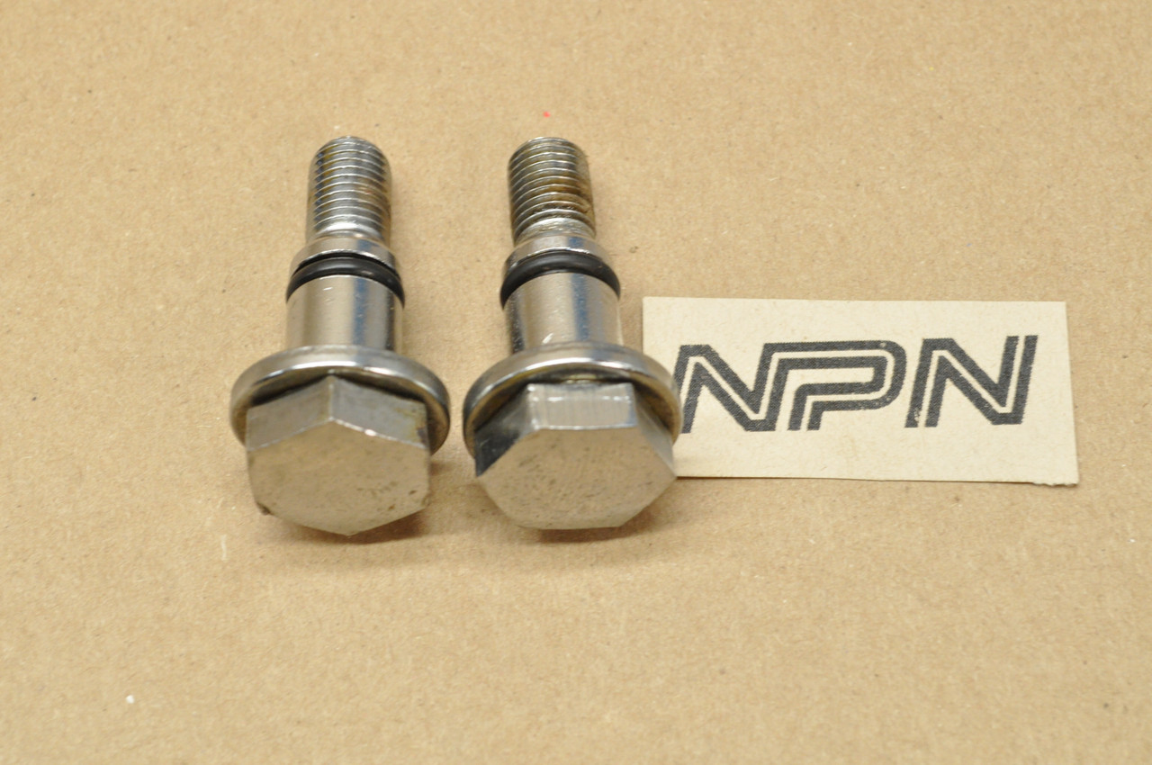 Vtg OEM Honda CB100 CB125 CL100 CL125 CT110 CT90 Fork Top Bolt Qty2 90123-105-000