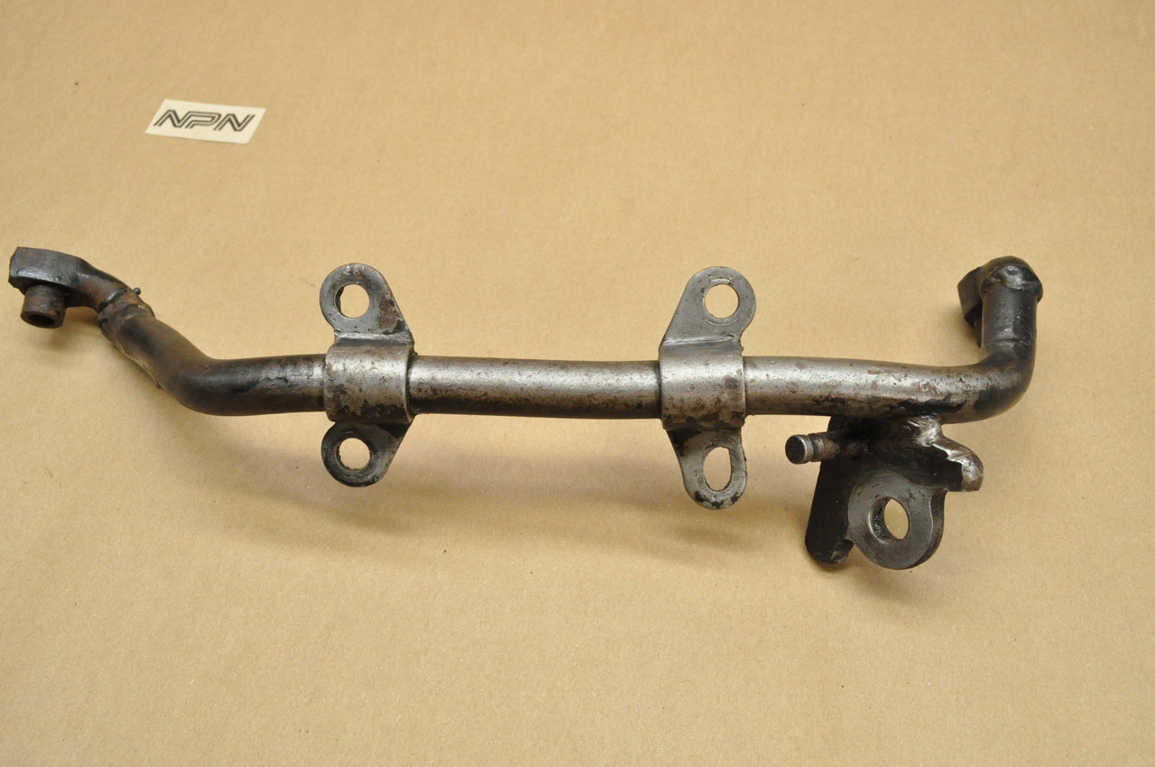 Vtg OEM Honda CT90 K1-79 Trail 90 Foot Peg Stand Mount Bracket Bar 50610-102-790 ZA