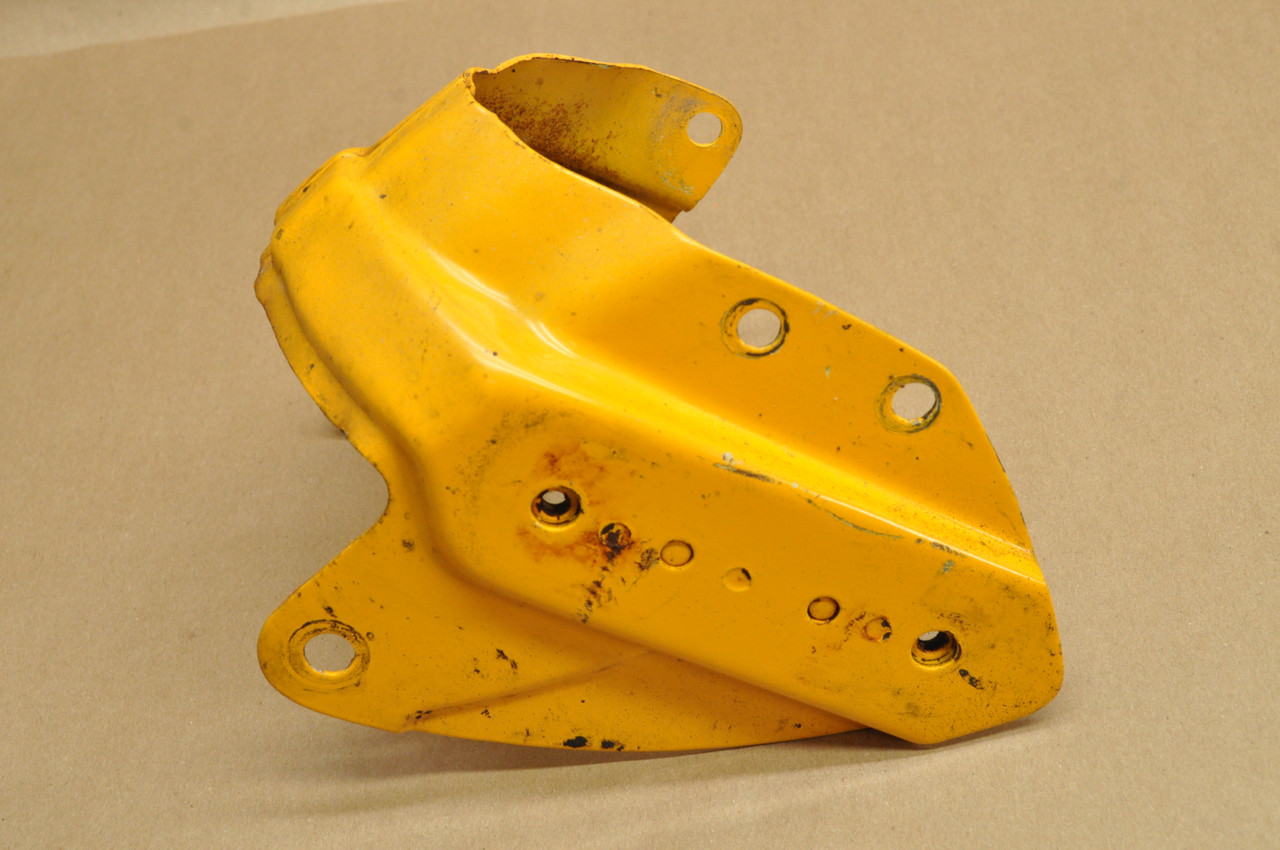 Vtg OEM Honda 1978 CT90 Trail 90 Sub Fuel Tank Mount Bracket Yellow 17761-102-701 ZC