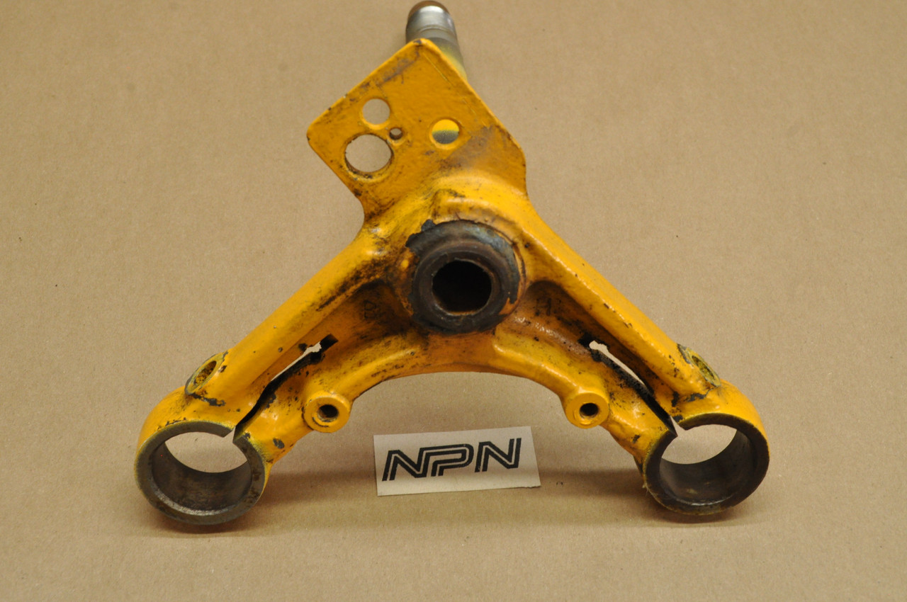 Vintage OEM Honda 1978 CT90 Trail 90 Triple Tree Steering Stem Yellow 53200-102-000 XB