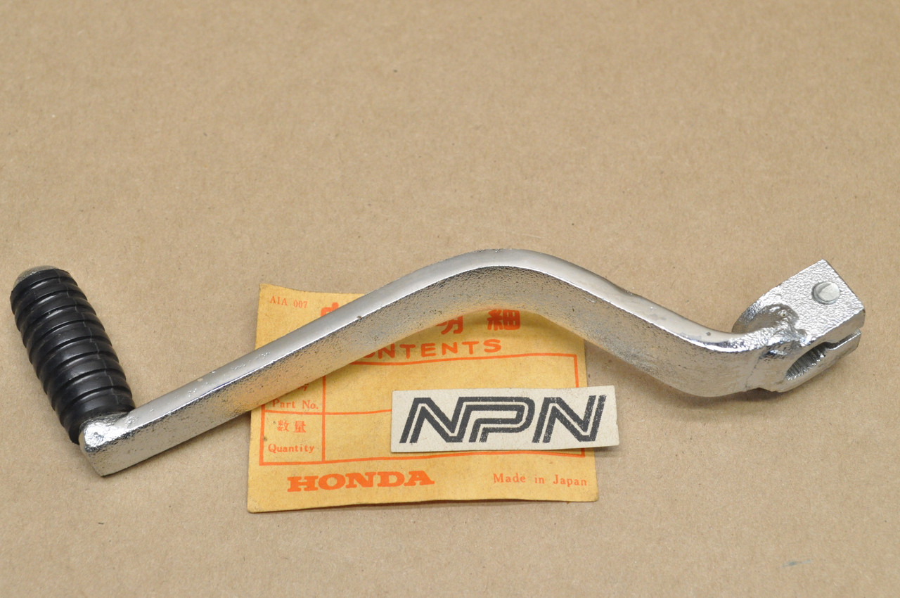 NOS Honda CA160 CA175 CB160 Gear Shift Lever Pedal w/ Rubber 24700-216-000