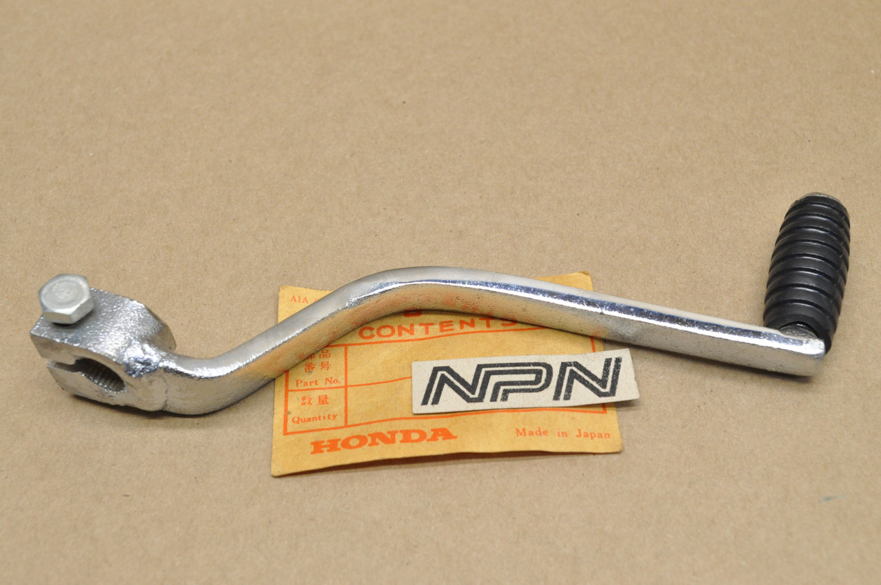 NOS Honda CA160 CA175 CB160 Gear Shift Lever Pedal w/ Rubber 24700-216-000