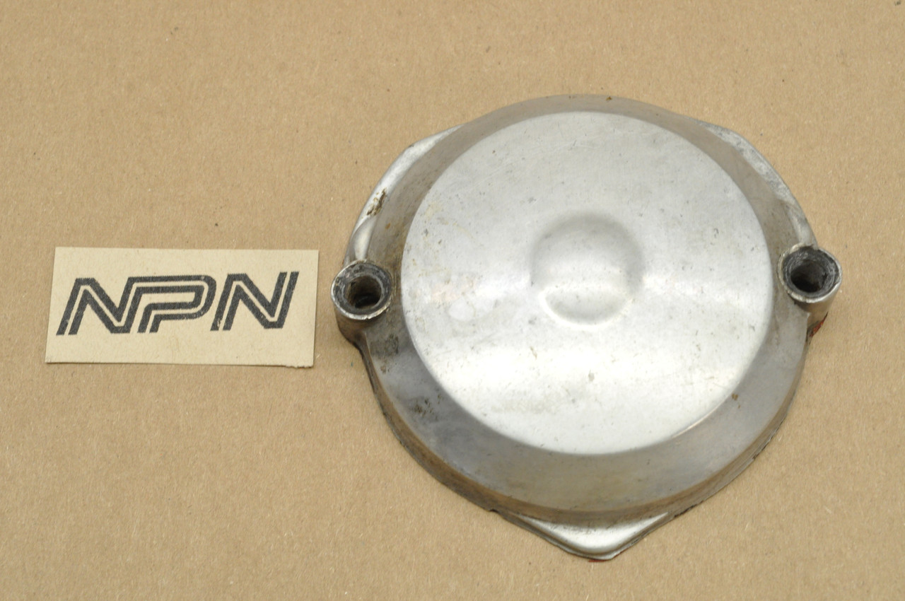Vintage OEM Honda ATC90 CT90 ST90 Points Side Cover 30370-128-000