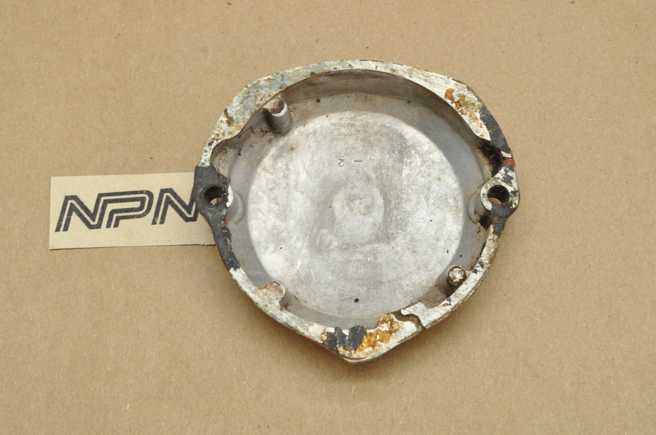 Vintage OEM Honda ATC90 CT90 ST90 Points Side Cover 30370-128-000
