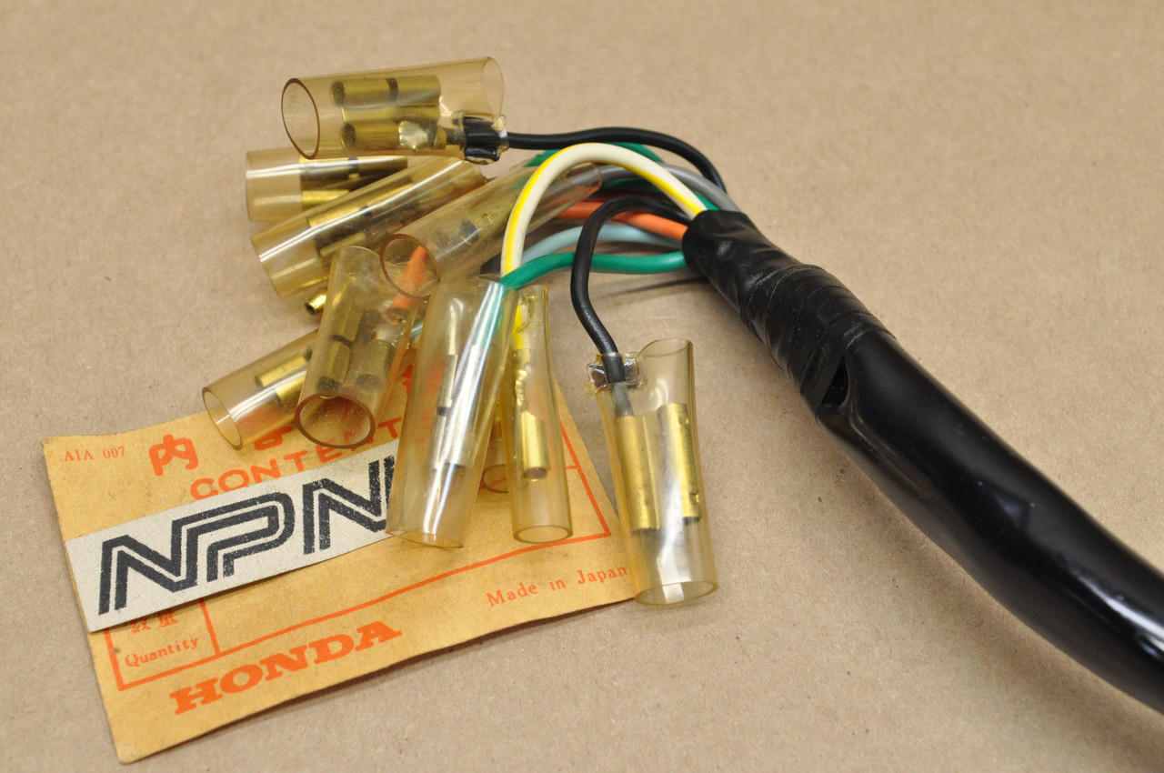 NOS Honda MT250 K0-1976 Elsinore Sub Wire Wiring Harness 32105-358-000