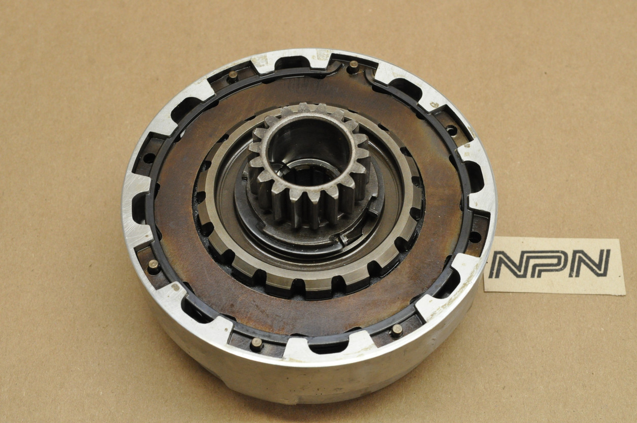 Vtg OEM Honda 1978 CT90 Clutch Basket Center Plate Disk Assembly 22101-046-030