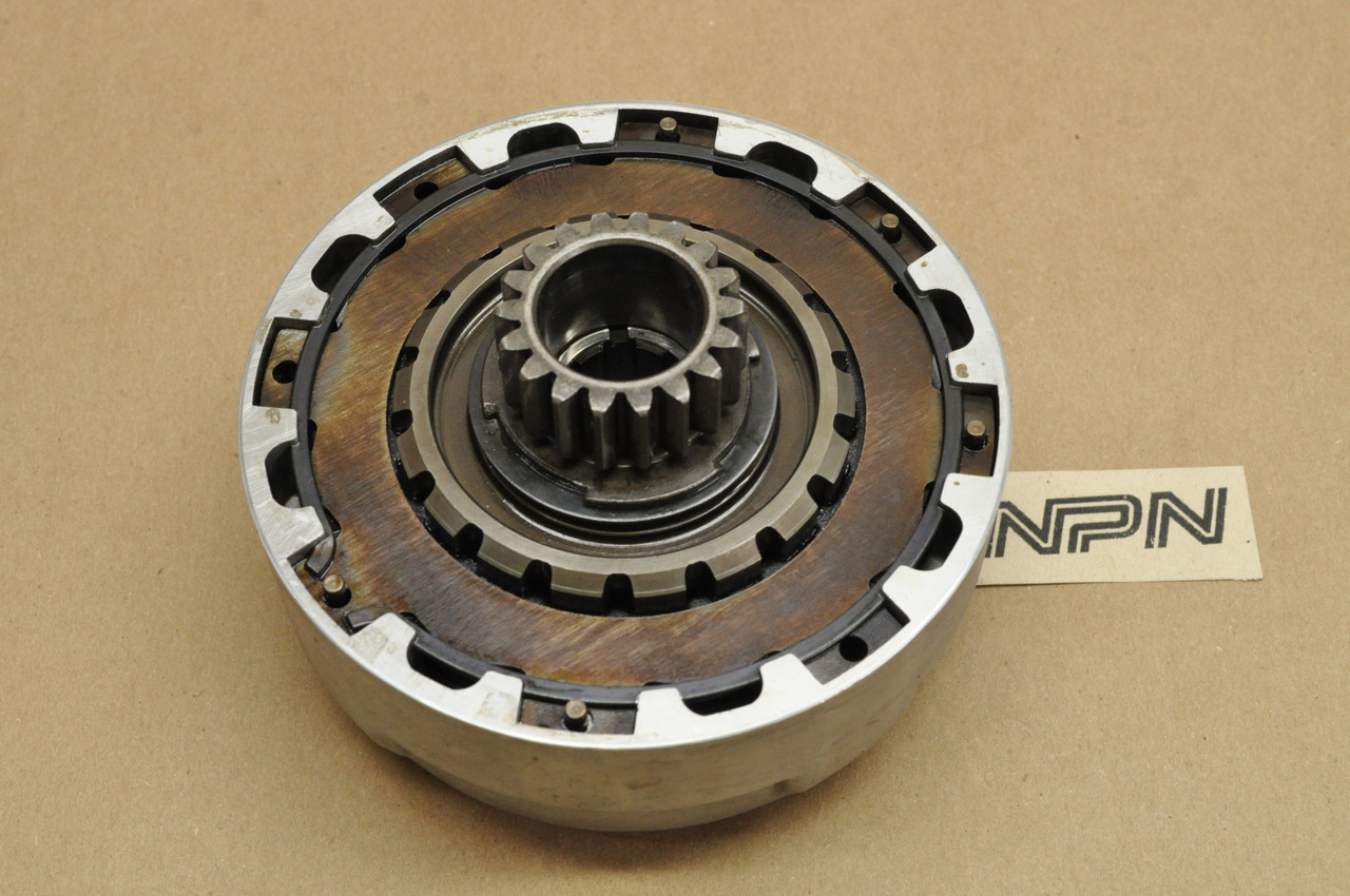 Vtg OEM Honda 1978 CT90 Clutch Basket Center Plate Disk Assembly 22101-046-030