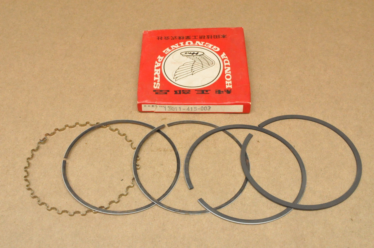 NOS Honda CX500 GL500 Piston Ring Set for 1 Piston Standard Size 13011-415-003
