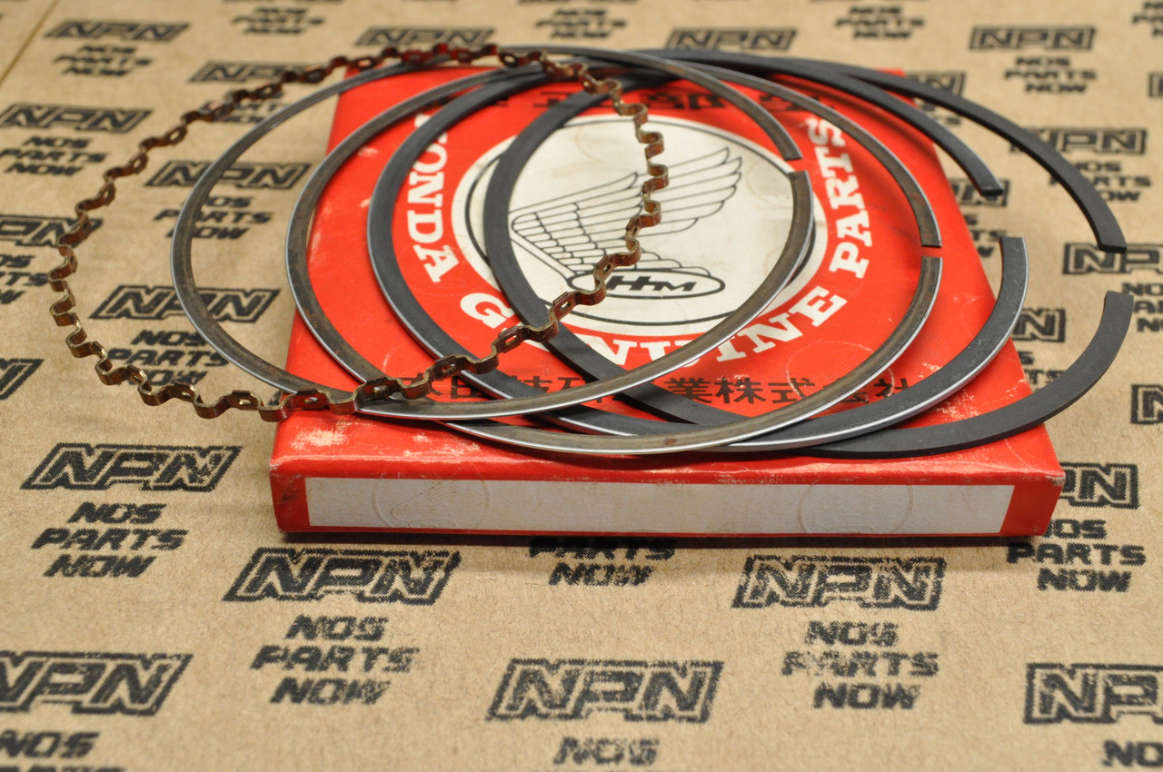 NOS Honda CX500 GL500 Piston Ring Set for 1 Piston Standard Size 13011-415-003