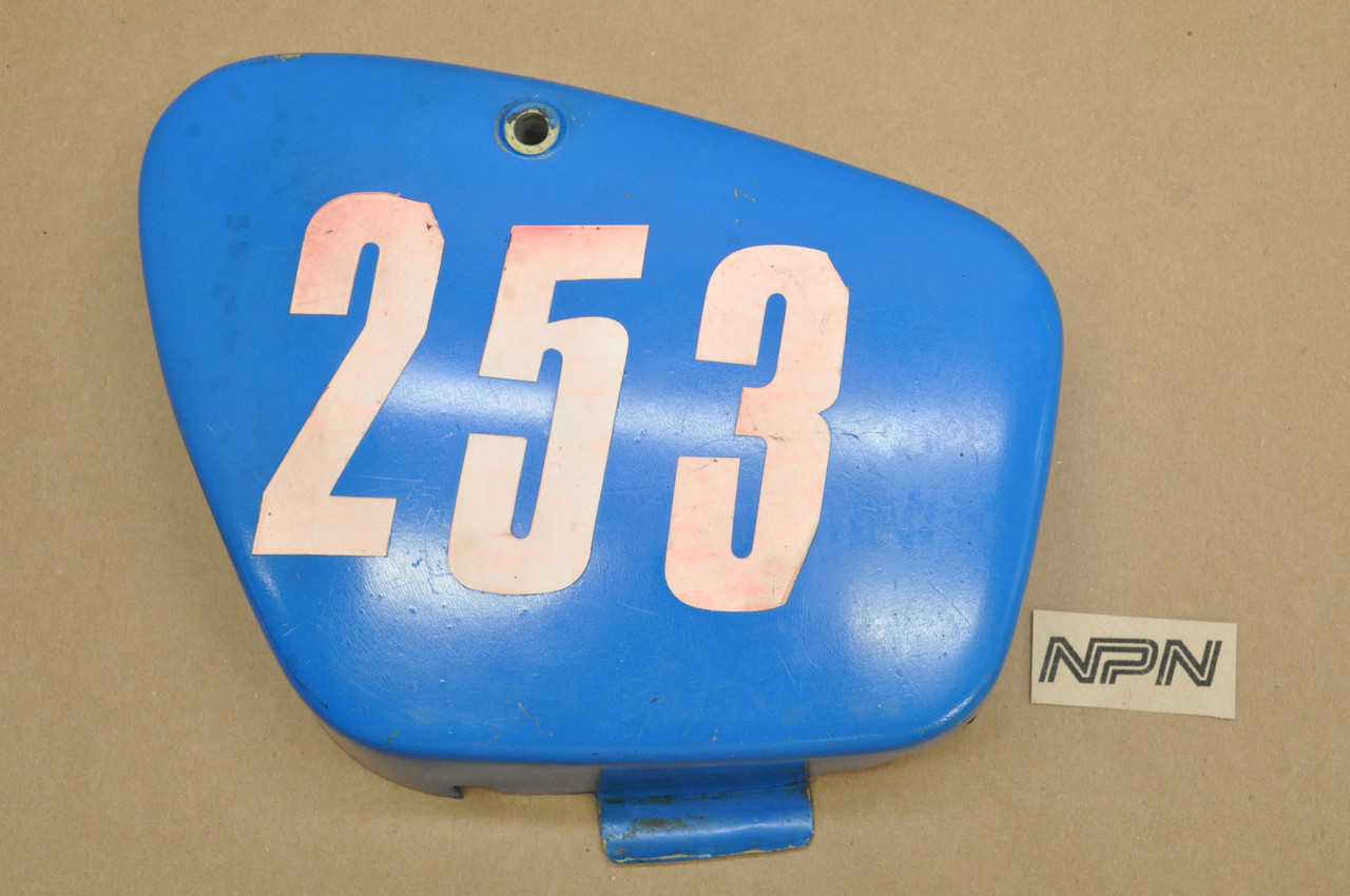 Vtg OEM Honda C100 C102 C105 CM91 CT110 CT200 CT90 Battery Side Cover 83600-041-000