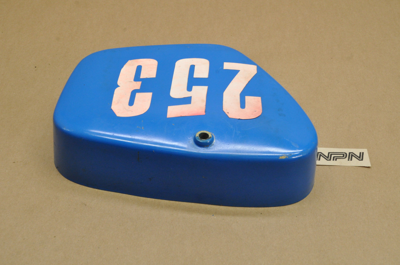 Vtg OEM Honda C100 C102 C105 CM91 CT110 CT200 CT90 Battery Side Cover 83600-041-000