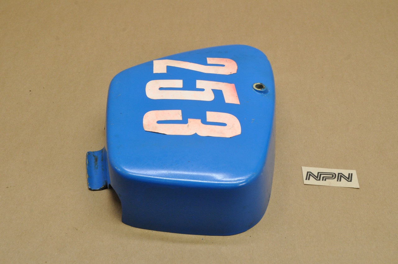 Vtg OEM Honda C100 C102 C105 CM91 CT110 CT200 CT90 Battery Side Cover 83600-041-000