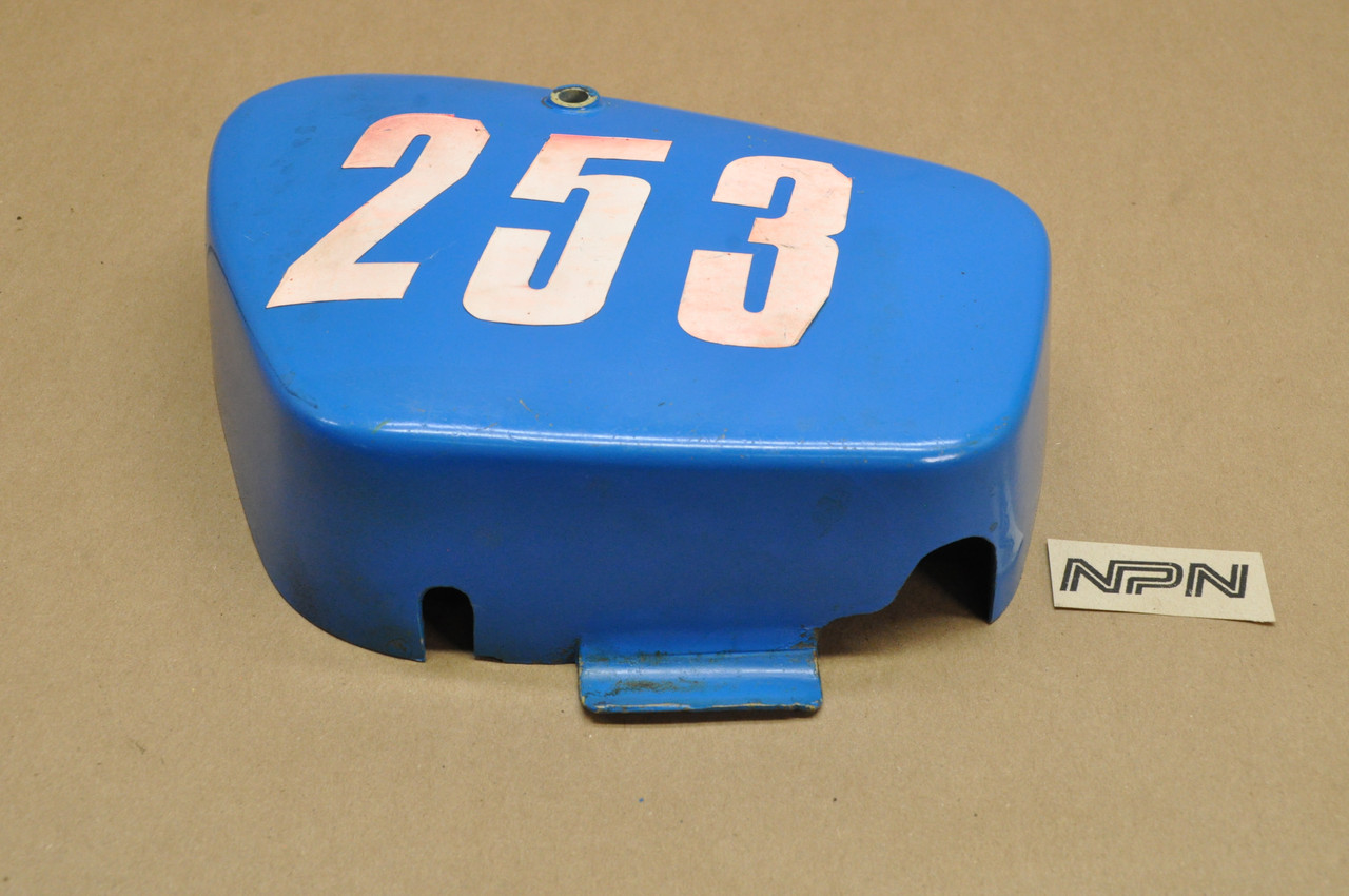 Vtg OEM Honda C100 C102 C105 CM91 CT110 CT200 CT90 Battery Side Cover 83600-041-000