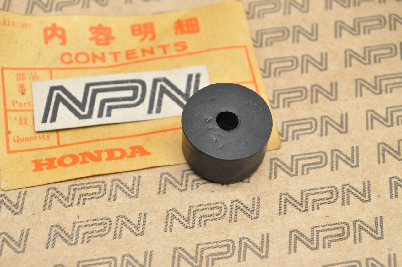 NOS Honda CL175 K0 Seat Cushion Rubber Damper 77204-216-000