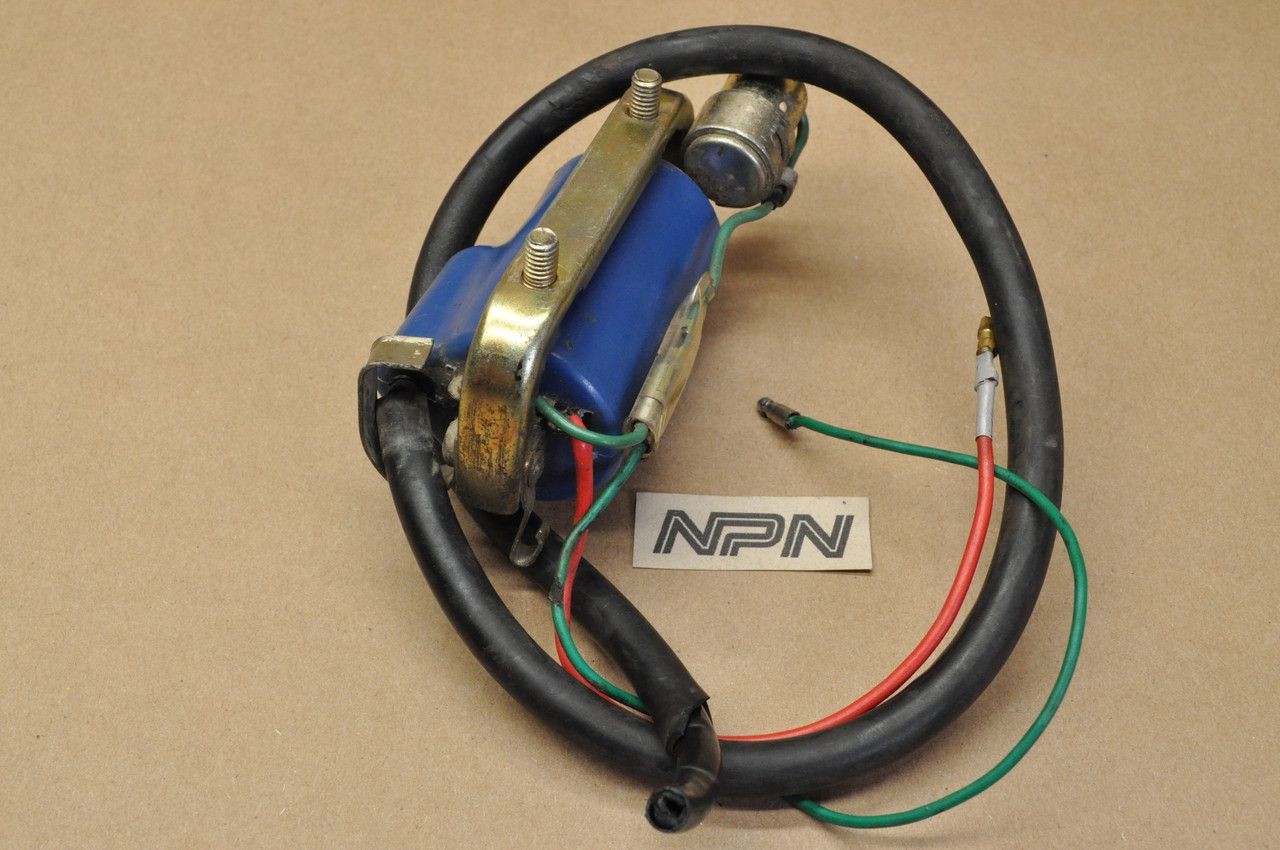 Vtg OEM Honda CM91 CT90 K0-1979 Ignition Coil w/ Spark Plug Boot 30530-102-780