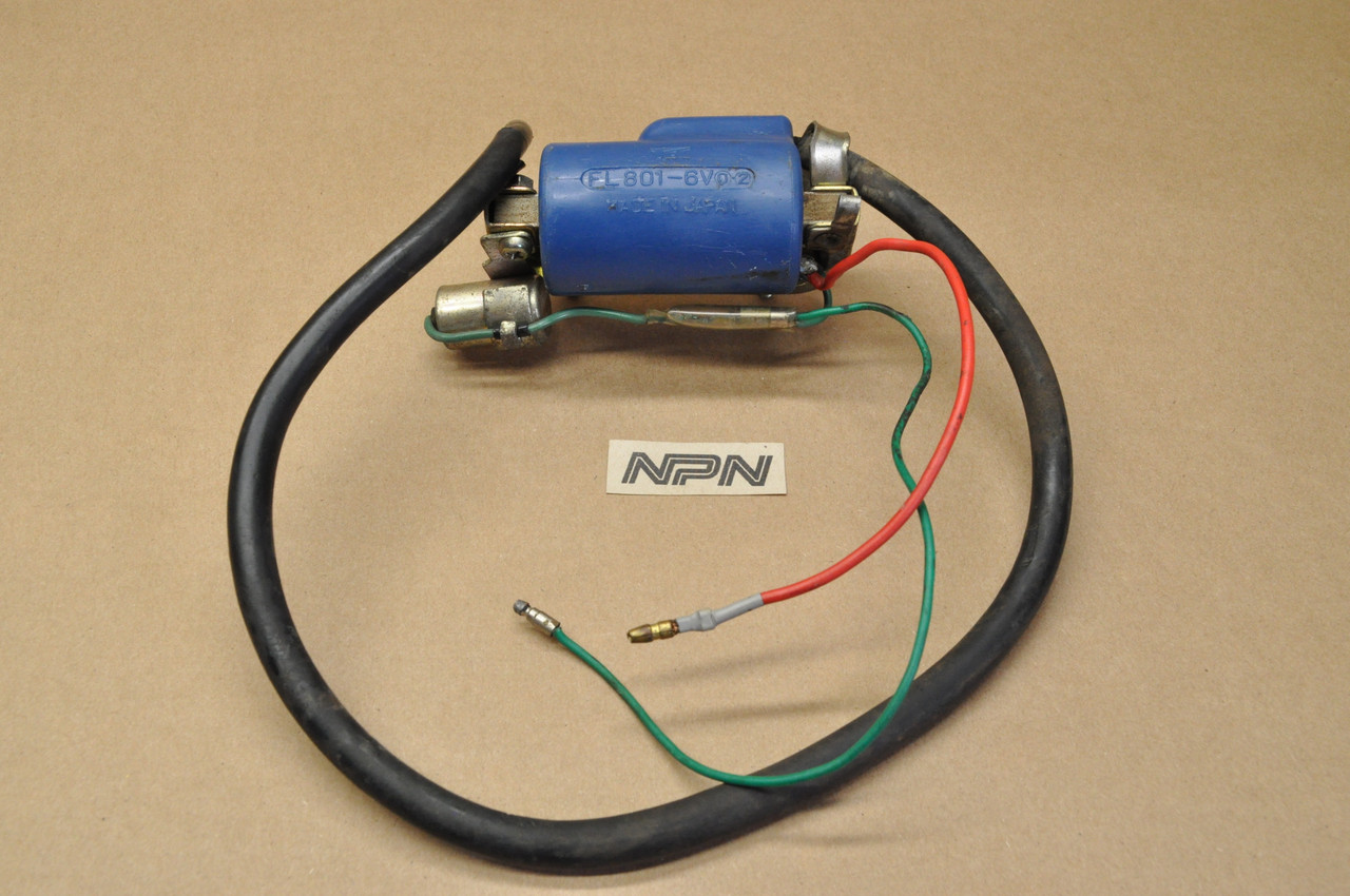 Vtg OEM Honda CM91 CT90 K0-1979 Ignition Coil w/ Spark Plug Boot 30530-102-780