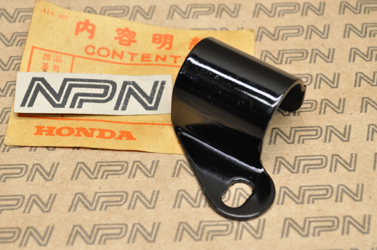 NOS Honda 1976-78 XL175 Head Light Lower Stay Bracket 61317-391-670