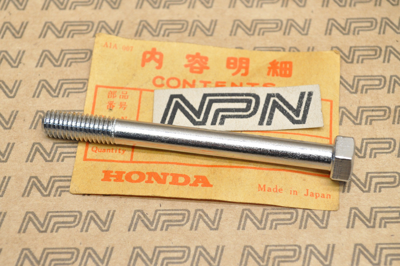 NOS Honda CB500 K1-K2 CB550 K0-K1 CB550F CB750 K3-K5 Bolt 8x80 93000-08080-0B