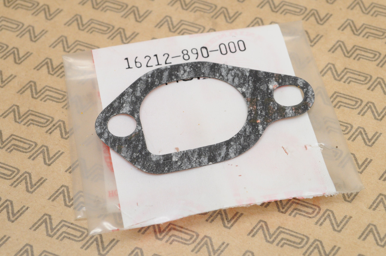 NOS Honda E3500 EB4000 ES4500 EV4000 Carburetor Gasket 16212-890-000