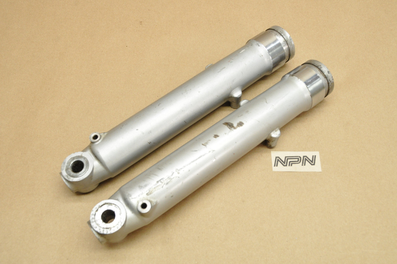 Vtg OEM Honda 1978-79 CT90 Trail 90 Left & Right Fork Leg Pipe 51520-102-000