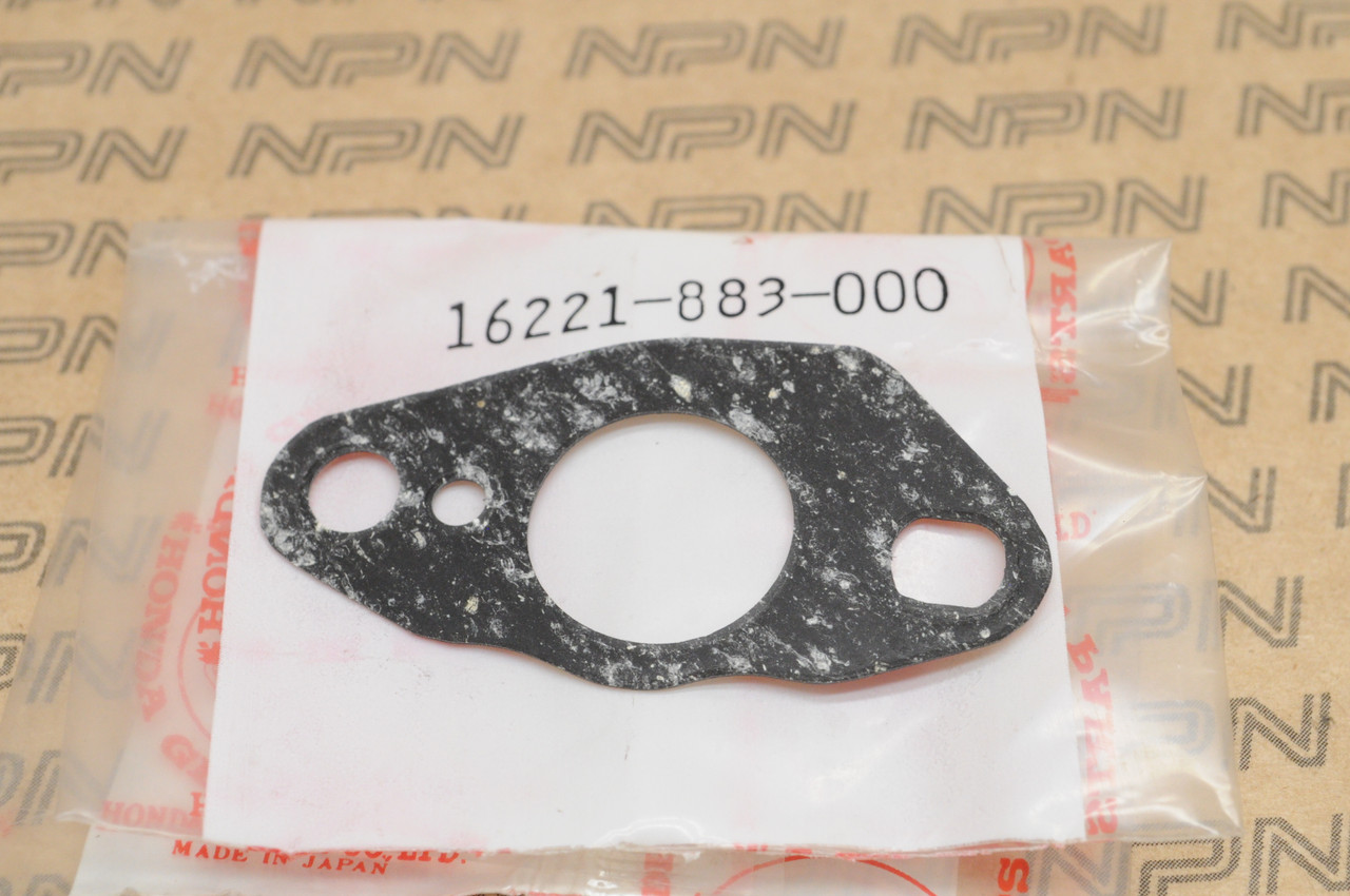 NOS Honda GV150 Engine Carburetor Gasket 16221-883-000