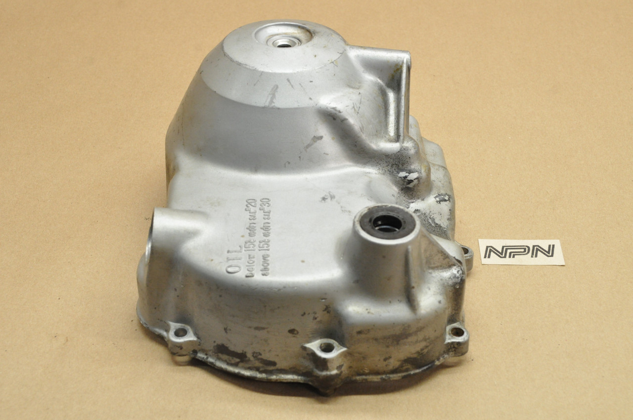 Vintage OEM Honda CM91 CT90 K0-79 Right Crank Case Clutch Cover 11330-046-020