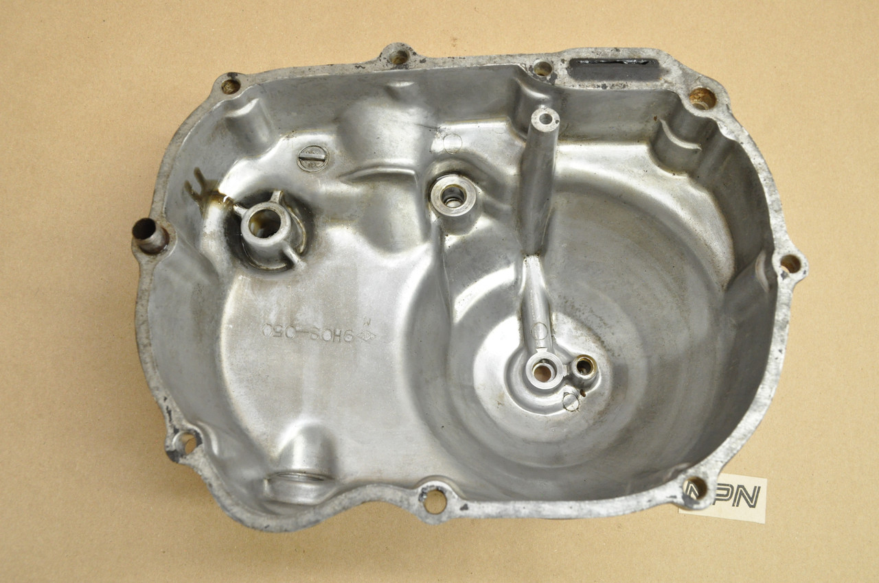 Vintage OEM Honda CM91 CT90 K0-79 Right Crank Case Clutch Cover 11330-046-020