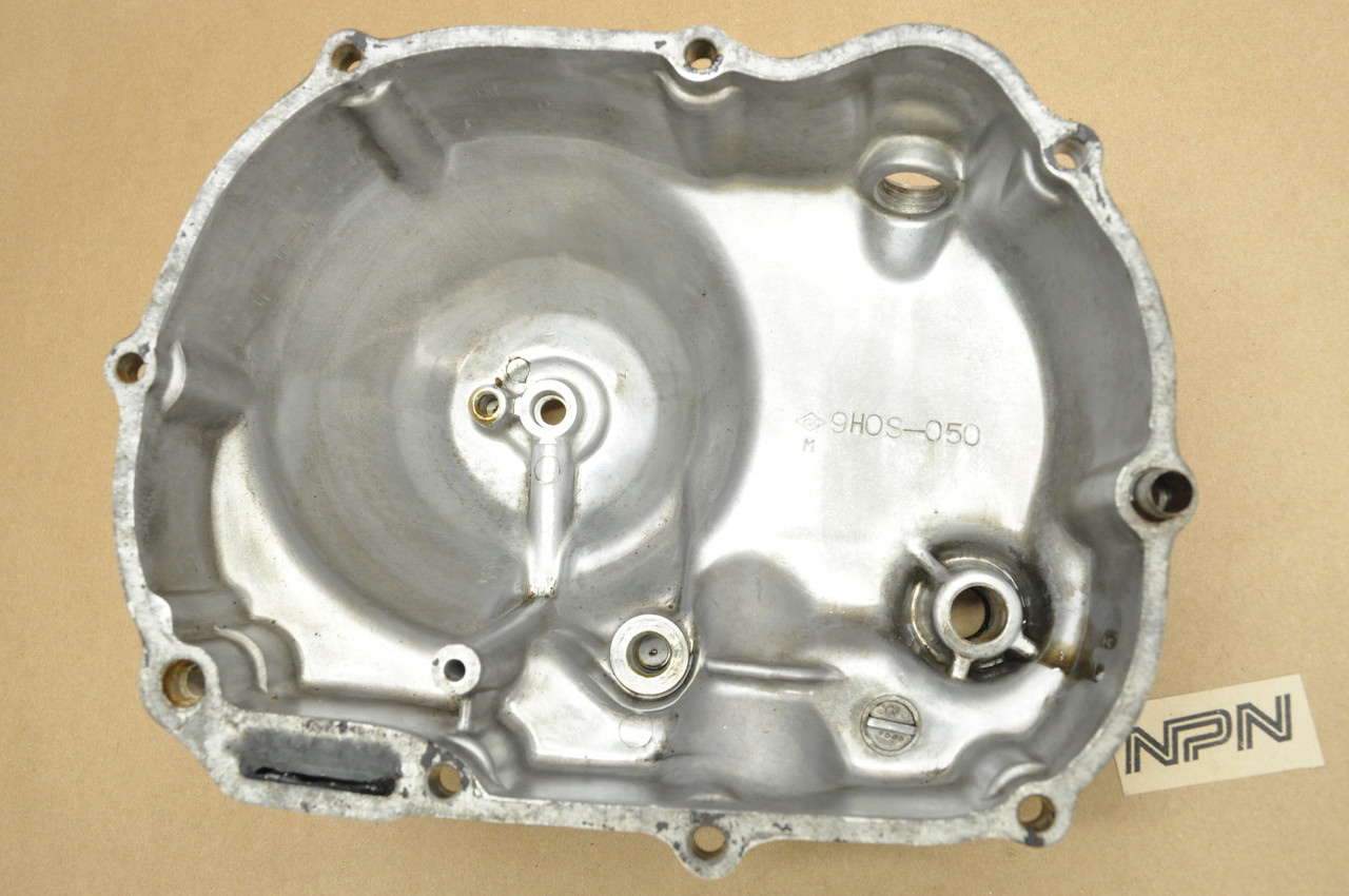 Vintage OEM Honda CM91 CT90 K0-79 Right Crank Case Clutch Cover 11330-046-020
