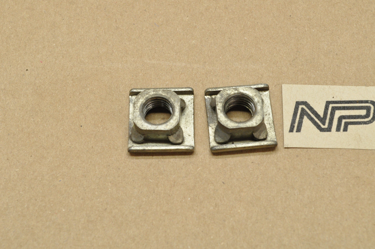 Vtg OEM Honda CA175 CL125 CT110 CT70 CT90 SS125 XL125 Headlight Washer Nut Qty2 61303-230-620