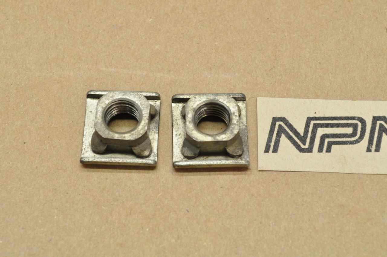 Vtg OEM Honda CA175 CL125 CT110 CT70 CT90 SS125 XL125 Headlight Washer Nut Qty2 61303-230-620