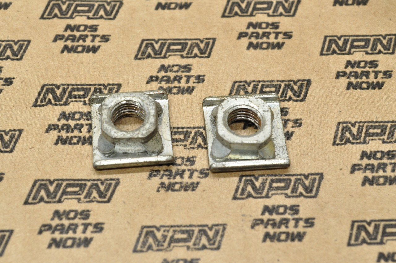 Vtg OEM Honda CL125 CT110 CT70 CT90 XL125 Light Washer Nut (Qty 2) 61303-230-620