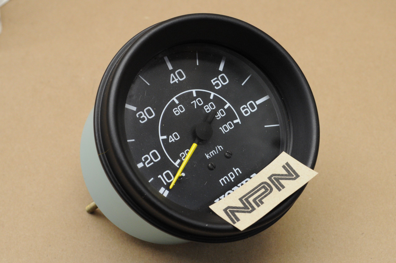 NOS Honda BF115 BF130 Marine Engine Speedometer Kit *INCOMPLETE* 06372-ZV5-910