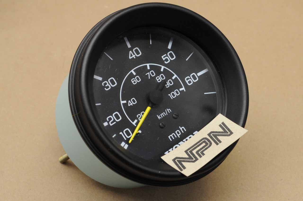 NOS Honda BF115 BF130 Marine Engine Speedometer Kit *INCOMPLETE* 06372-ZV5-910