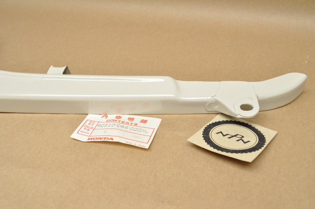 NOS Honda P50 Ivory White Drive Chain Guard Case 40510-044-020 XL