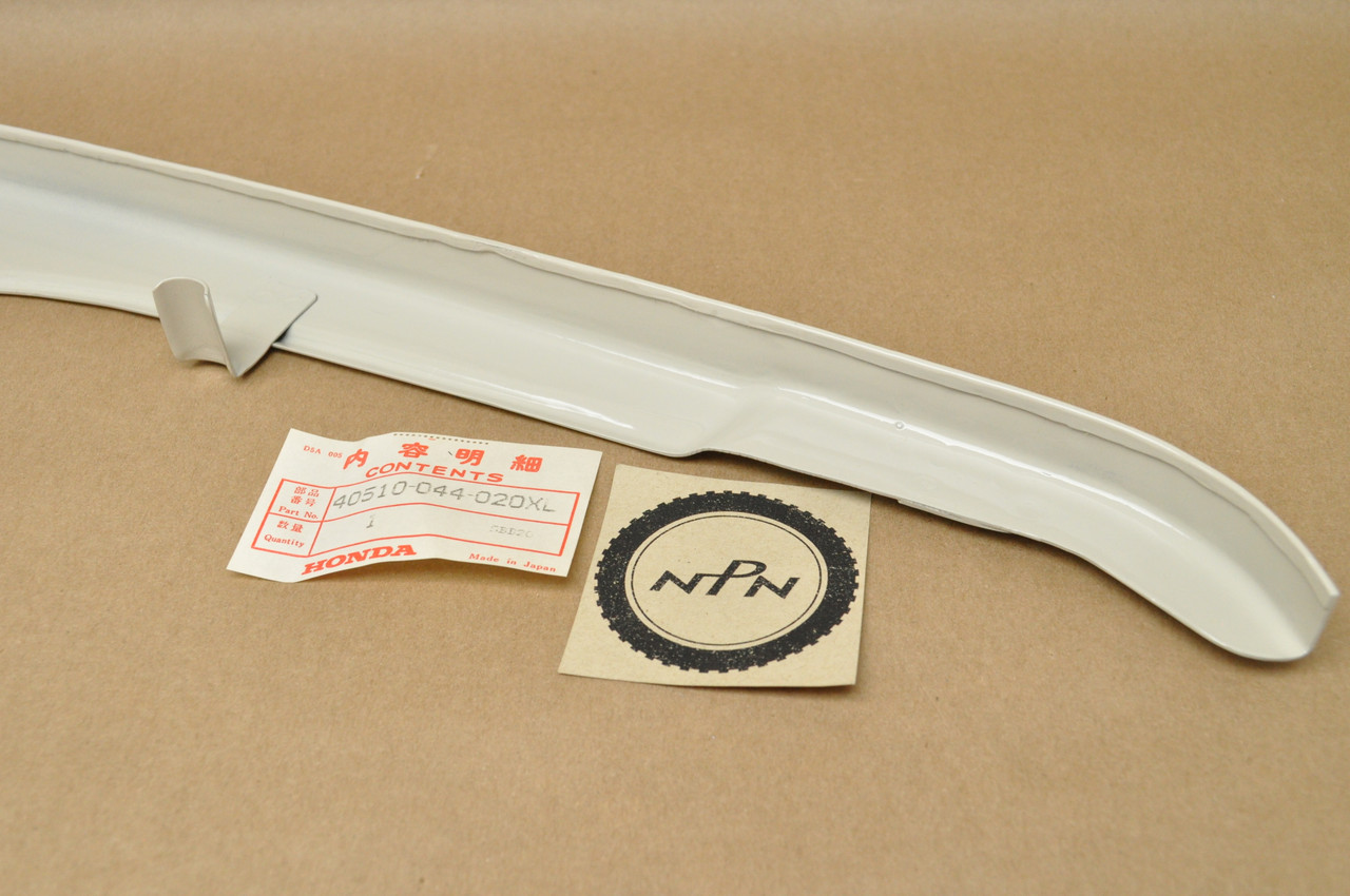 NOS Honda P50 Ivory White Drive Chain Guard Case 40510-044-020 XL