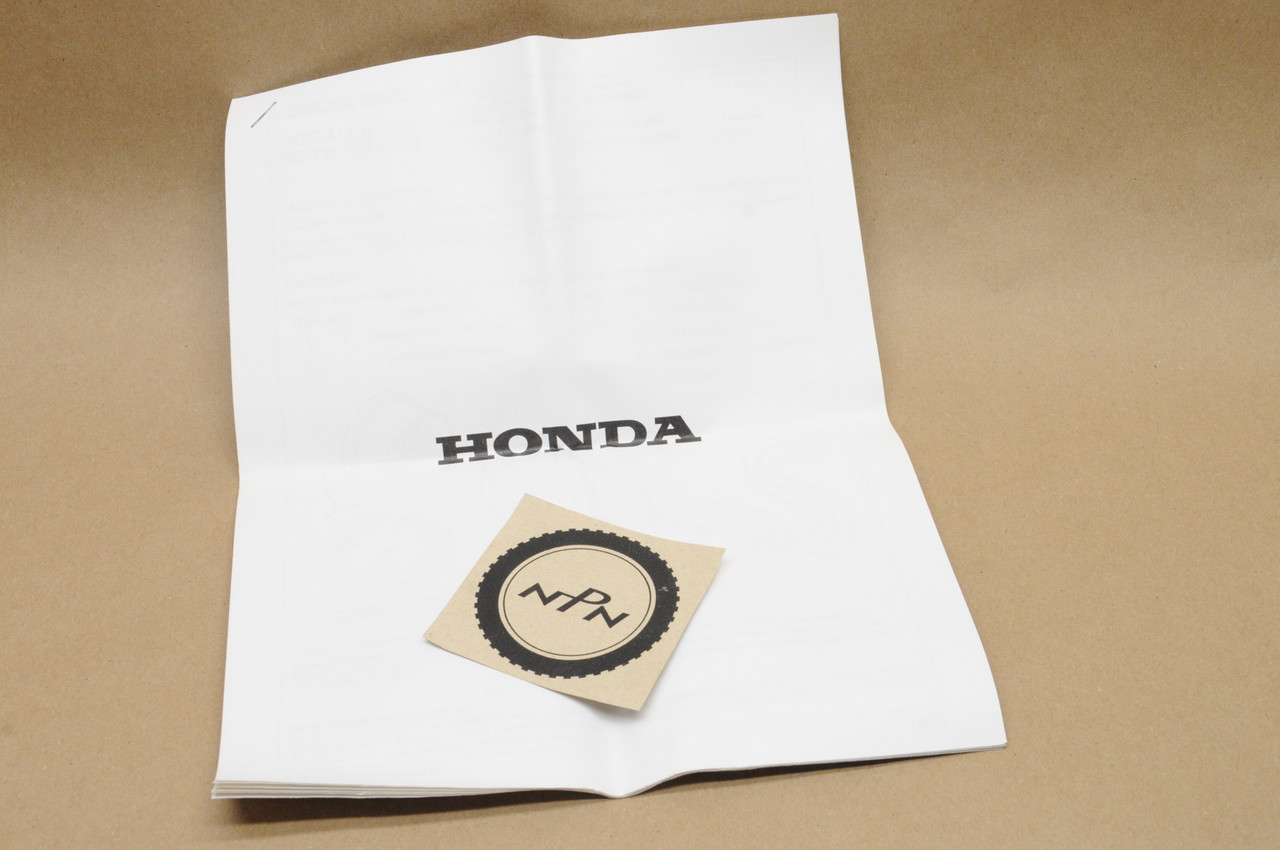 NOS Honda BF75 Marine Engine Tachometer Assembly 37250-ZV5-950AH