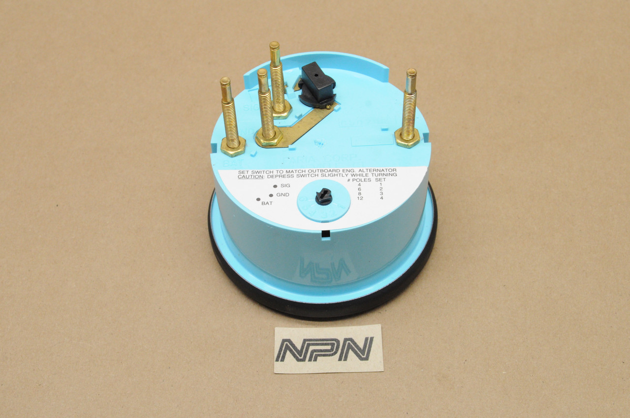 NOS Honda BF75 Marine Engine Tachometer Assembly 37250-ZV5-950AH