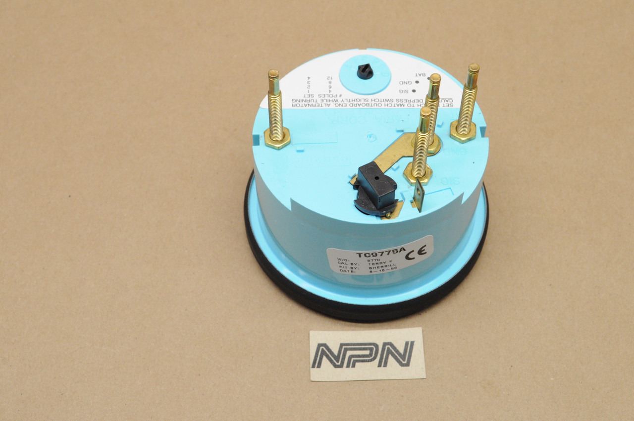 NOS Honda BF75 Marine Engine Tachometer Assembly 37250-ZV5-950AH