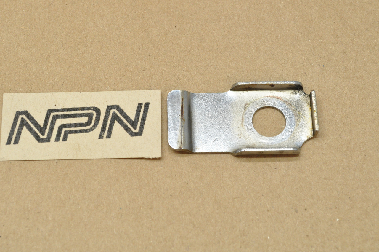 Vtg OEM Honda CT90 K1-1979 Main Pipe Cover Mount Plate 64348-077-000